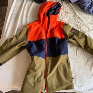 Men’s Quiksilver ski / snowboard jacket winter insulated